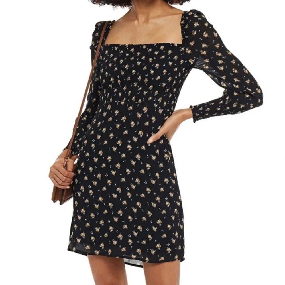 MAJE floral dress size 36 - Picture 2 of 5